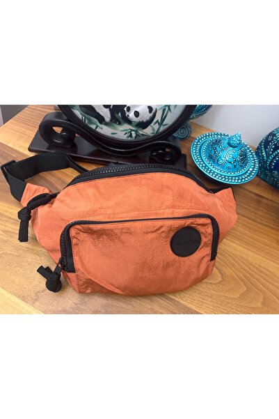 ARDSU Casa Del m Parachute Fabric Waistband Tie-Detail Bag