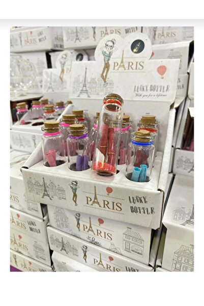 lükss Notluk Minik Kavanoz 12 li