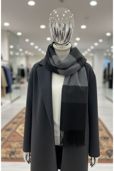 GRAZELLA Kışlık Erkek Atkı Kaşkol Şal