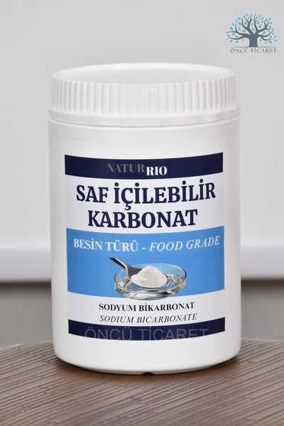 NATURRIO Kutulu Saf Karbonat, İçilebilir Sodyum Bikarbonat 1380 gr - İngiliz ...