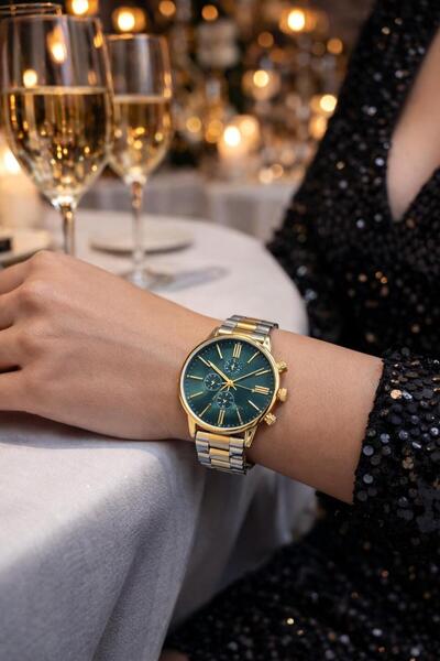 LOOQ Roma Rakamlı Şık Kadın Kol Saati