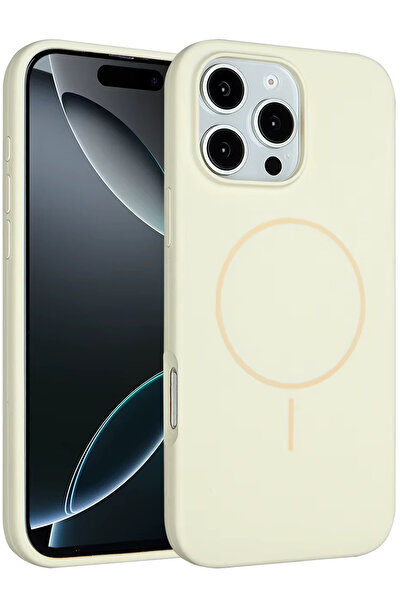 Joko Sptrns iPhone 16 Pro Max Case Jully Magsafe Cover (05756) - Beige