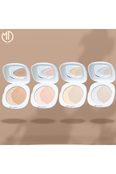 Moda Beauty مجموعة من بودرة الوجه الفاخرة من Moda Beauty.