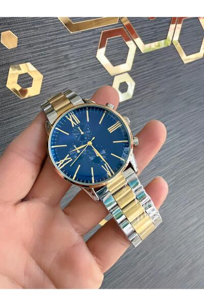 LOOQ Roma Rakamlı Çelik Kordon Erkek Kol Saati