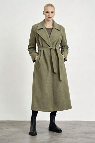 esinbutik معطف ختم نسائي مقاس كبير