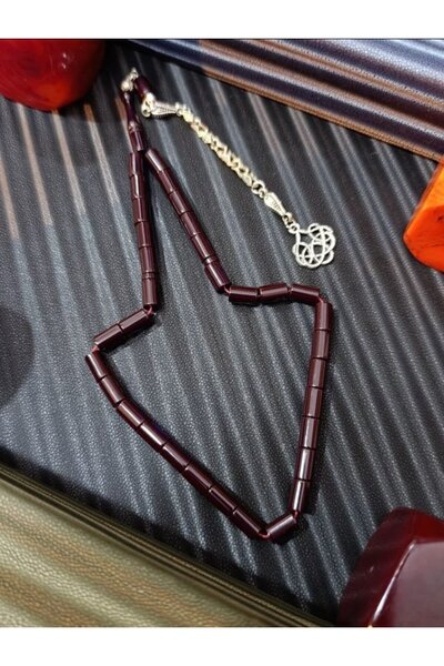 Anemore Collection سبحة من حجر العقيق الناري، أفضل هدية لأحبائك