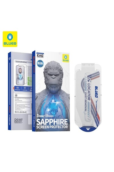 BLUEO Compatible with iPhone 17 and 17 Pro |   99.99% Original Sapphire Scree...