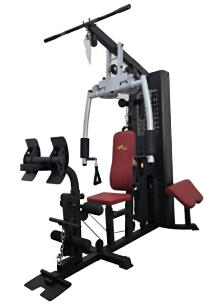 Generic جهازهوم جيم منزلي متعدد الوظائفمع مجموعة أوزان قابلة للتعديل