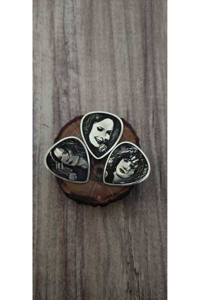 luffy design Şebnem Ferah Pena Seti 3 Adet Gönderilecektir Sarı Pirinç Lazer ...