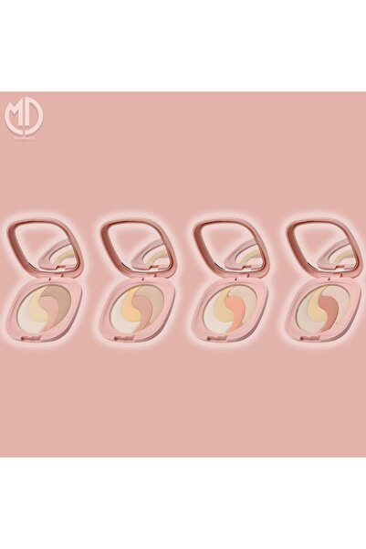 Moda Beauty برونزر مات مود بوست درجة اللون 01 Sweet Honey.