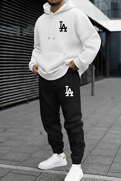 EFFRENATU La Print Oversized Tracksuit Set