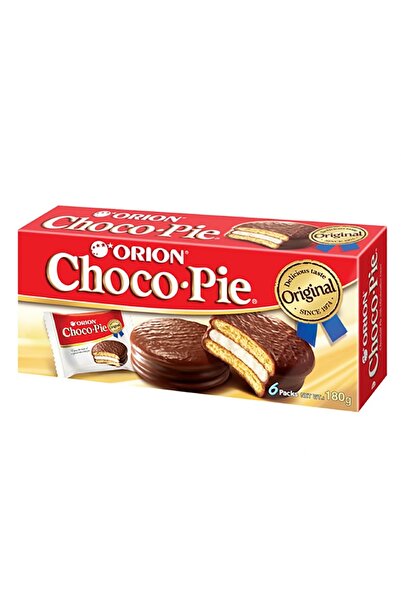Orion Choco Pie Marshmallow Cake, 180 gm