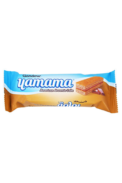 Gandour Yamama American Brownie Cake, 21 gm