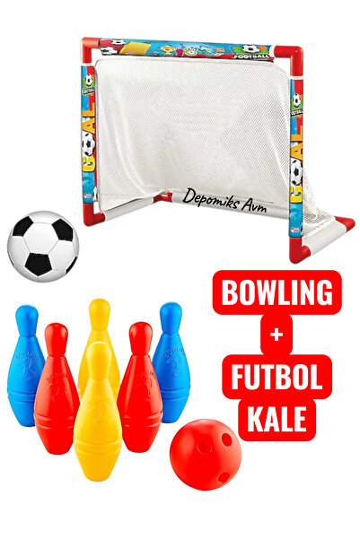 Depomiks Avm Futbol kale 🥅 + Bowling