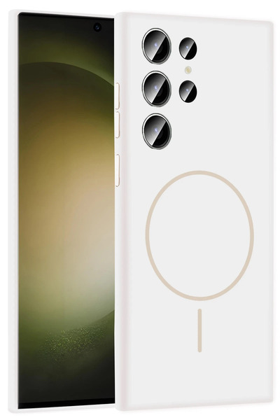 Joko Sptrns Samsung Galaxy S24 Ultra Case Jully Magsafe Cover (22730) - White