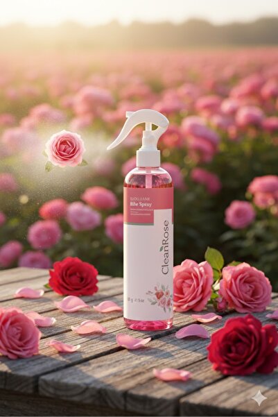 Clean Rose Cleanrose Gül Kokulu Oda Parfümü Sprey 375 Ml