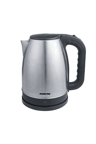 Nikai Electric kettle stainless steel 1.7l