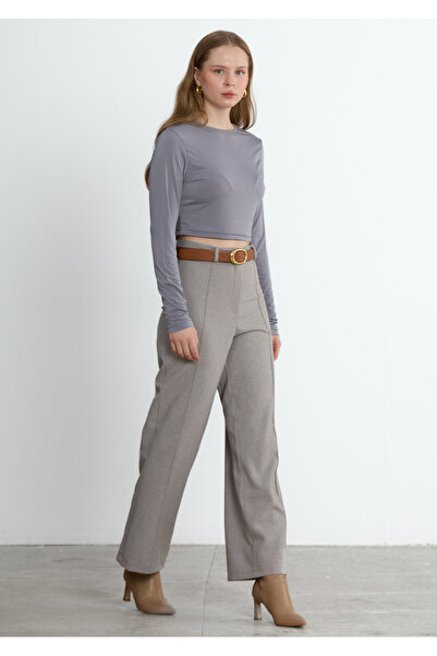 LADYA COLLECTION Pantaloni casual Reign cu talie înaltă și picior de țeavă, c...