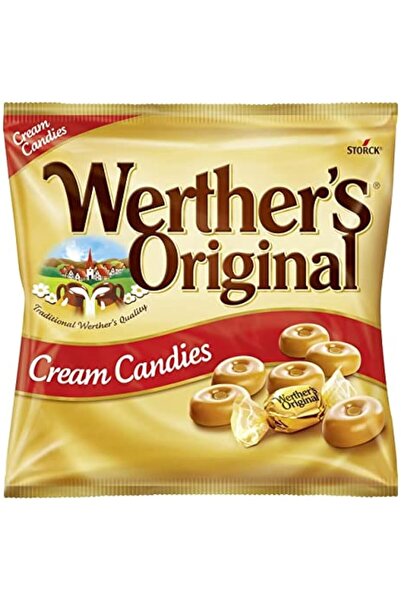 Werther's Original حلوى كريمية، 400 غرام