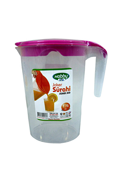 Hobby إبريق سعة 2 لتر و4 أكواب