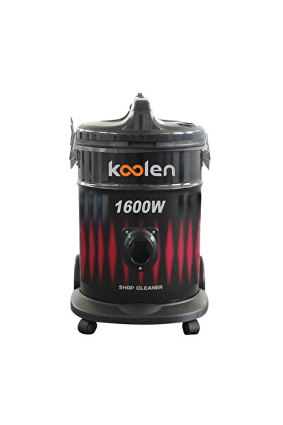 Koolen Drum Vacuum Cleaner, 1600W, 21 L, Red, 806104001