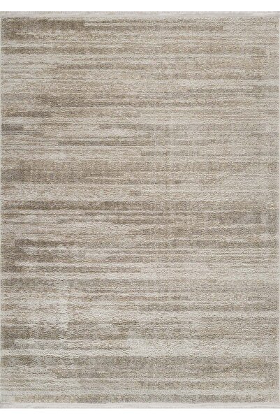 Apex Halı Lorenda 8431 Bej Spor Eskitme Görünümlü Halı