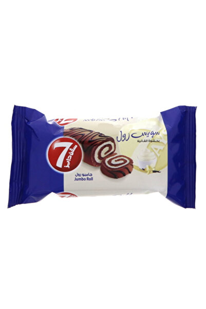7DAYS Swiss roll vanilla 55g