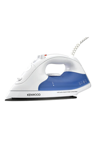 Kenwood Steam Iron, 1400W, Blue/White, ST387