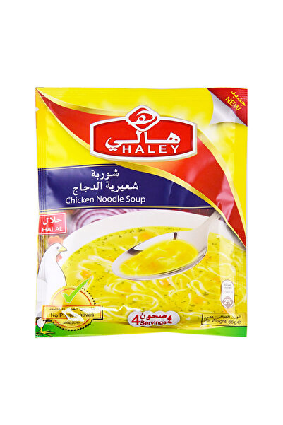 HALEY شوربة نودلز بالدجاج 60 غرام