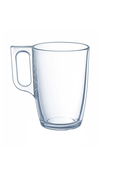 Luminarc كوب زجاجي عليه اقتباس، سعة 32 سنتيلتر