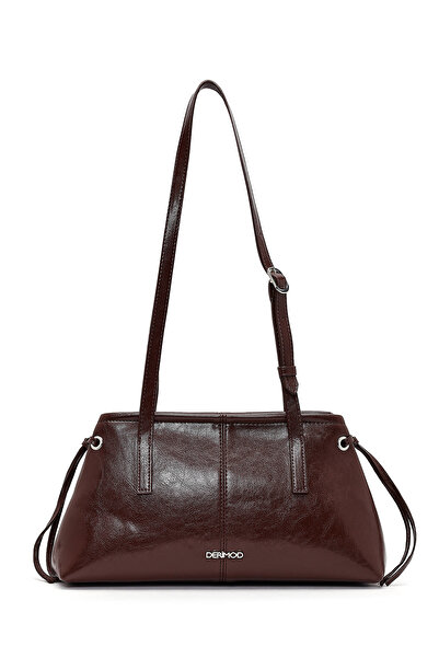 Derimod Women's Brown Shoulder Bag 25Wbd201618