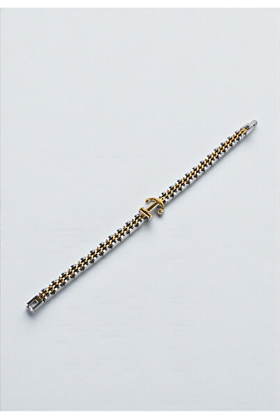 HERİF Aksesuar Erkek Çapa Kilitli Çelik Bileklik