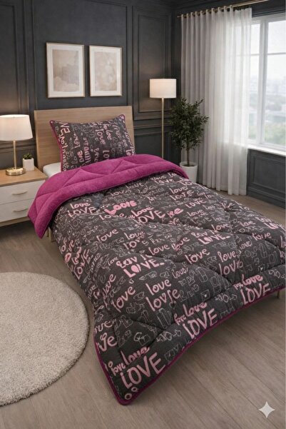 Federico Fabrizio Lightnight bumbac piese Wellsoft pentru o persoană cu două ...