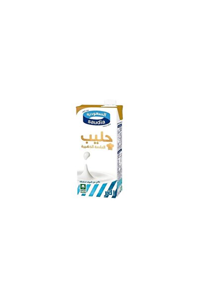 Saudia Golden Taste Whole Milk, 1 L