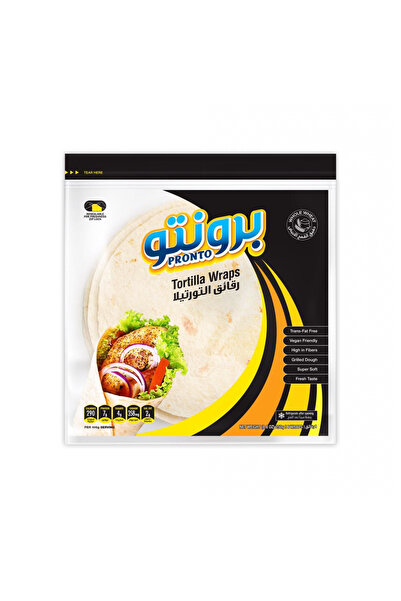 Pronto لفائف التورتيلا، 250 غرام