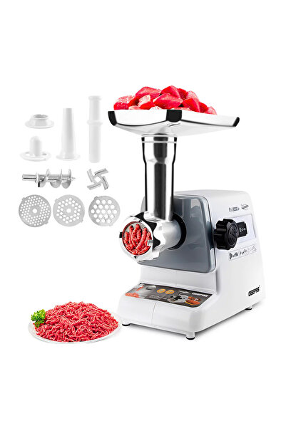 Geepas مفرمة لحم كهربائية، 2000 واط