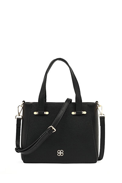 Derimod Women's Black Long Strap Shoulder Bag 25Abd2370Ft