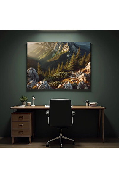 Printees Tablou - Un munte