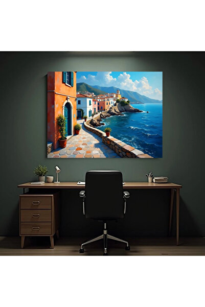 Printees Tablou - Alee pe faleză