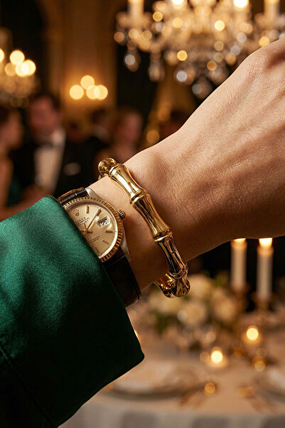 bacc Steel Thick Handcuff Bracelet Adjustable Women Men Unisex Bcyj-251024