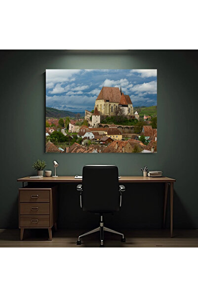Printees Painting - Biertan - Canvas on frame