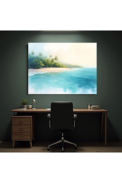 Printees Tablou - O plajă exotică