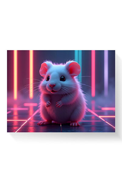 Printees Tablou - Cyber Hamster