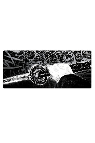 PORGE Pro Gaming Mouse Pad XL 70×30 cm Oyuncu Mouse Pad