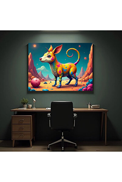 Printees Painting - Fantasy of colors