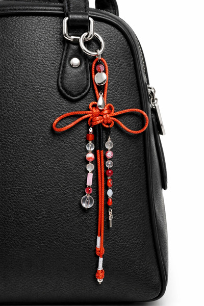 She Sells Luck Charm Series |   Luck Knot Collection (Bag Charm / Keychain)