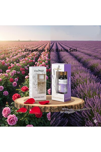 Clean Rose İKİLİ BAKIM SETİ