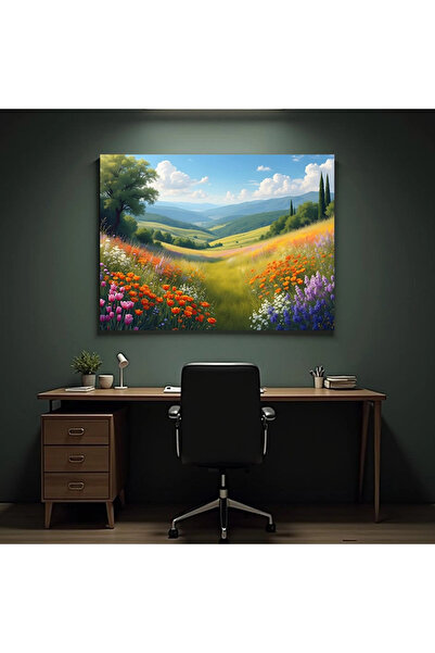 Printees Tablou - O vale cu flori