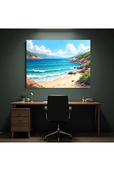 Printees Tablou - O mică plajă