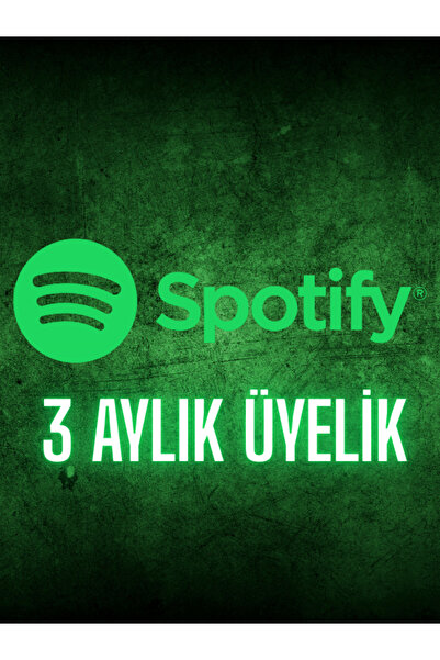 Google 3 Aylık Spotify Premium Üyeliği